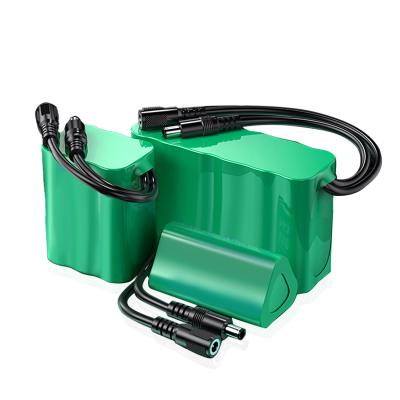 Cina OEM Custom Li Ion Battery Pack 3.7V 7.4V 11.1V 14.8V 18650 5AH 10AH in vendita