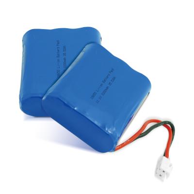 중국 18650 셀 리?? 배터리 팩 11.1V 3200 MAh 3S1P 전자 장치 판매용