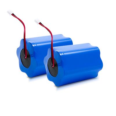 China 6P1S 2600mAh / 22.2v 18560 oplaadbare Li-ion batterij met bescherming Te koop