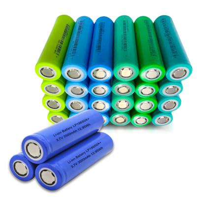 China High Capacity 3500mah 3.7 V 18650 Rechargeable Battery Lithium Ion for sale