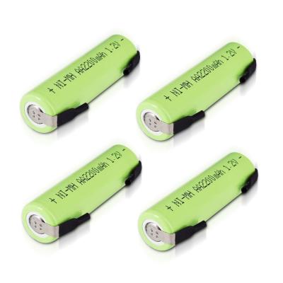 Китай 2200mah 1.2v Nimh Rechargeable Battery Pack Aa For Electric Toothbrush продается