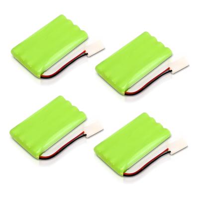 China AA 9.6v 8s1p Nimh Rechargeable Battery Packs High Capacity 2200mah With Interface for sale