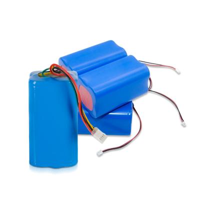 Cina 18650 personalizzato 7.4V 6000mAh ricaricabile 18650 sicuro Smart batteria agli ioni di litio in vendita