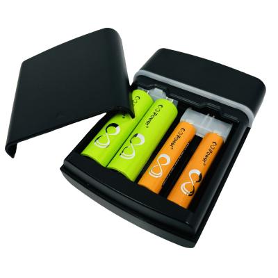 Chine Banque d'alimentation multifonctionnelle séparée AA Batterie AAA 1.2V 1.5V Chargeur Banque d'alimentation portable Batterie rechargeable Batterie originale à vendre