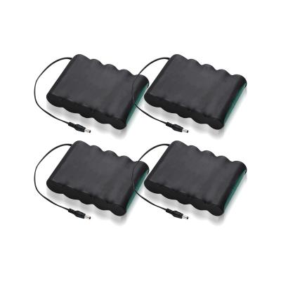 China 12V NiMH Bateria Pack OEM SC Baterias recarregáveis 3500MAH Bateria de alta taxa à venda