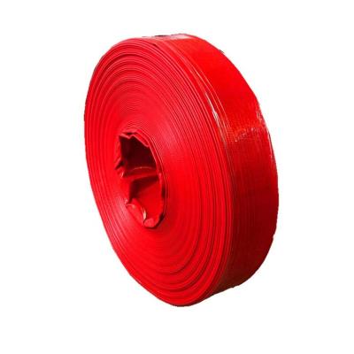 China Old Liner Farm Irrigation Water Plastic Molding High Pressure Discharge Used Weight PVC Layflat Non-Toxic Odorless Hose for sale