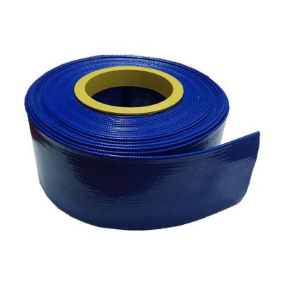 China Hot Selling Flexible Plastic Layflat Plastic Molding PVC Layflat Pipe Liner Standard Water Pipes Lightweight Pipe Red Blue for sale