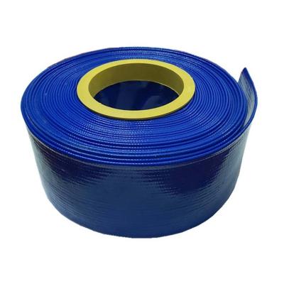 China Old Coating Litong Water Pump Agriculture Irrigation Construction Fire Hose PVC Layflat Plastic Pipe for sale