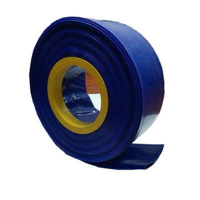 China plastic molding pipe etc. Soft Liner Water Agriculture Pump Irrigation Water Former As Bar PVC Red Blue Green Pipe Customized Layflat for sale