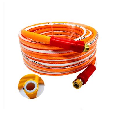 China High Quality Agricultural High Pressure Air Power Hose Coating Old Plastic Casting Air Spray With Fittings PVC Spray Hose for sale