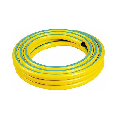 China Coating Old Plastic Molding Heavy Duty Flexible Plastic Industrial Garden Hose Reinforced Braided PVC Fiber Reinforced Garden Hose for sale