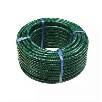 China Factory Direct Sales High Quality Coating Plastic Molding Ancient Garden Irrigation High Tensile Polyester PVC Fiber Reinforced Garden Hose for sale