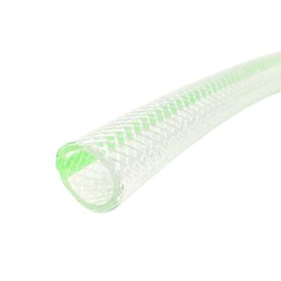 China High Quality Clear Plastic Coating Molding Clear Plastic Braided Fiber Reinforced PVC Braided Water Reinforced Hose for sale