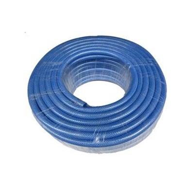 China Premium Coating Flexible Braided Reinforced Fiber Reinforced Polyester Plastic Molding Hose Former PVC Braided Reinforced Hose for sale