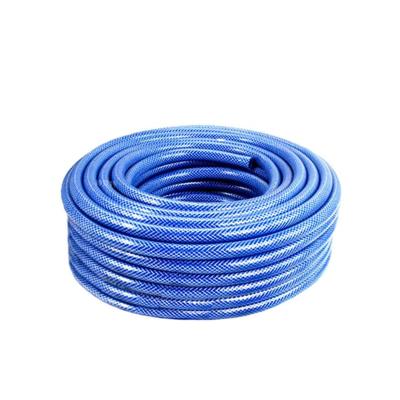 China Plastic Coating Low Price Former Braided Hose Manufacturer Green Braided Reinforced With PVC Braided Reinforced Hose for sale