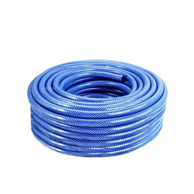 China High Quality Water Transfer Ancient Coating Garden Hose Plastic Molding Fabric Reinforced PVC Braided Reinforced Water Hose for sale