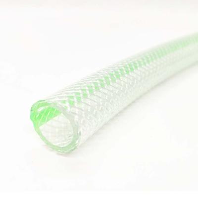 China Agricultural Flexible Braided Water Jet Hose Reinforced Ancient Plastic Coating Braided High Pressure Braided Hose PVC Braided Reinforced Hose for sale