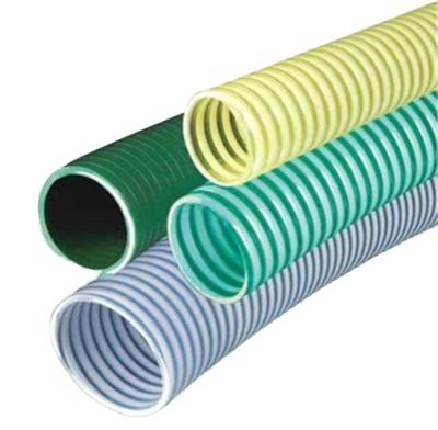 China Hot Selling Liner Plastic Molding Pipeline Reinforced Flexible Steel Wire Suction PVC Water Suction Hose for sale