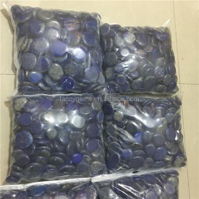 China Other 5kgs/bag natural lazulite tumbles slices pocket stone for sale