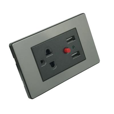 China Factory Thailand Plug Commercial Wall USB Socket Wall 250V for sale