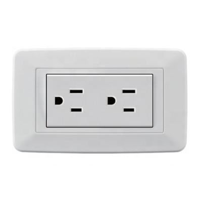 China Commercial Multi Socket Outlet Outlet, 3 Pin Electrical Outlet, Wall Switch Socket for sale