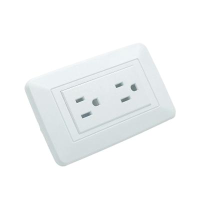 China Commercial electrical outlets and double switch outlets, for sale