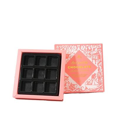 China Recyclable Custom Packaging Paper Boxes Food Chocolate Packaging Gift Boxes for sale