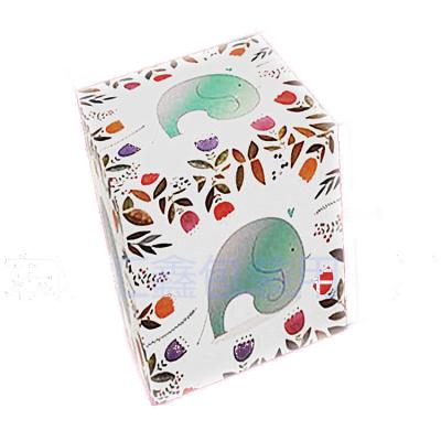 China Recycled White Beauty Card Paper Cup Packaging Materials Box Square Jewelry Box Custom Cup Package Gift Box for sale