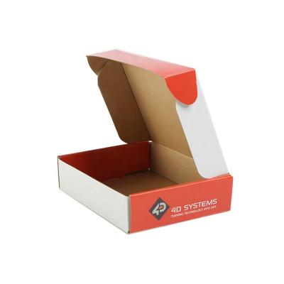 China Recyclable Cosmetic Packing Box Clothing Cardboard Paper Packing Box Packaging Paper Packaging Boxes for sale