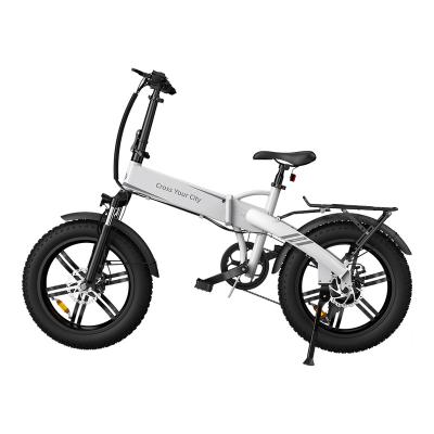 China 2023 New Product 20 Inch EU ADO A20F Xe 36v Folding Full Suspension Electric Ebike Mountain Electric Bicycle Hybrid Bike For Adults for sale