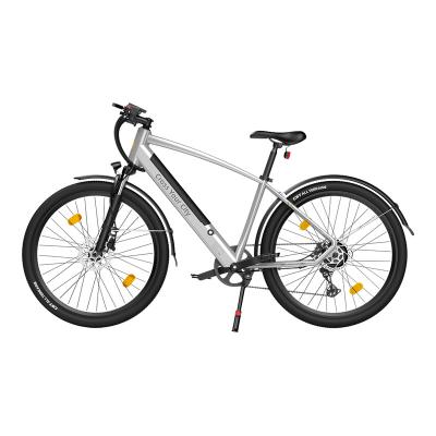 China EU Hustle 300C 27.5 Inch 250w Speed ​​Powerful Electric Bike 36v 10.4ah Shimano 9 Electric Hybrid Bike Folding Electric Bike for sale