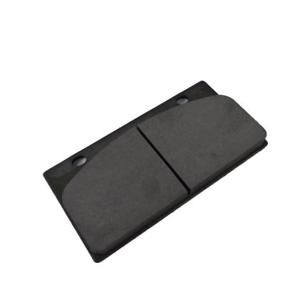 China Loader Factory Supply Iron Loader Brake Pads Direct Brake Pads for sale