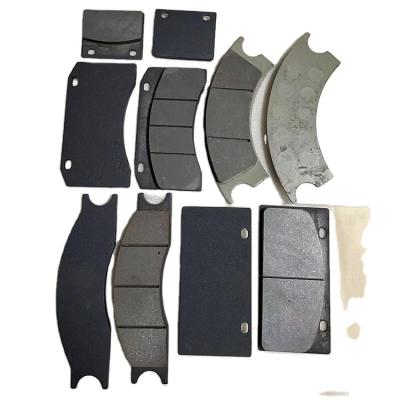 China Wholesale High Quality New Loader Safety Brake Pads For Cars Loader Brake Pads for sale