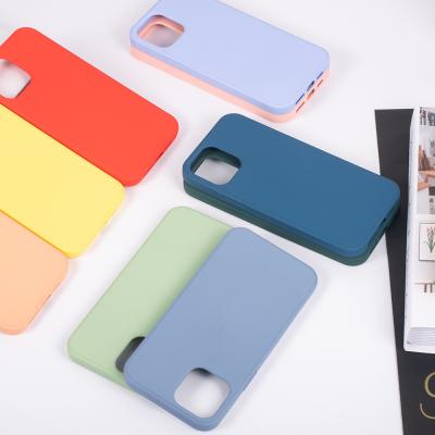 China Anti-fall factory direct sale liquid silicone phone case for iphone 7 11 12 pro max xr 8 X Xs Xr plus for sale