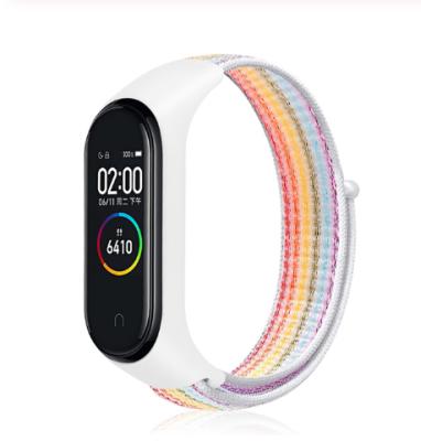 China Hot Selling Fashion Smart Watch Strap For Xiaomi MI Band 5 4 3 For MI Band 5 Smart Watch Strap for sale