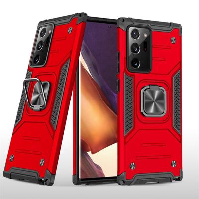 China Factory Price New Sergeant Style Mobile Phone Case Magnetic Stand Cover Phone Cases Wholesale Phone Accessories For Samsung Note 20pro for sale