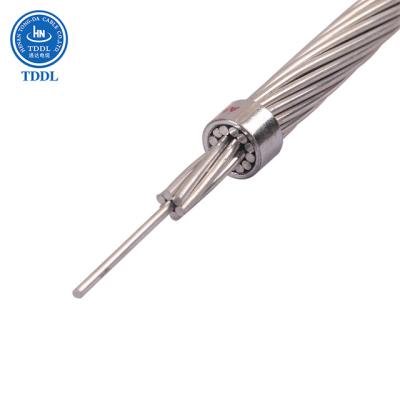 China Power Transmission Line Or Semi-finished For Insulated Bare Line Cables TDDL AAC Conductor Acsr Conductor For 11kv Bare Aluminum Conductor for sale