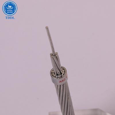 China Aerial AAC Bare High Quality Bare Aluminum Conductor TDDL AAC Electrical Cable for sale