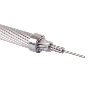 China TDDL ACSR Overhead Aluminum Conductor 477 MCM ASTM ACSR Standard Bare Conductor for sale