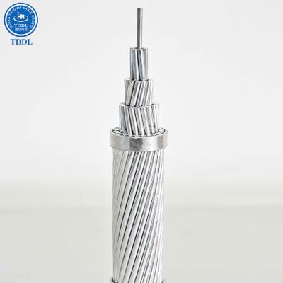 China Overhead Aluminum Alloy Conductors AACSR Steel Reinforced Bare Conductor For Overhead for sale