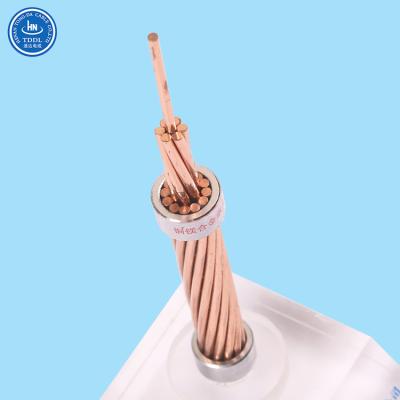 China Manufacturer Supply Stranded Copper Cable Carrier Electric Railway Cable For Electric Railway for sale