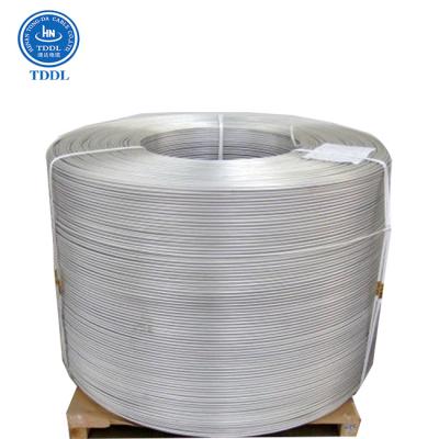 China Raw Material Quality Aluminum Aluminum Electrical Wire Rod AA1350 for sale