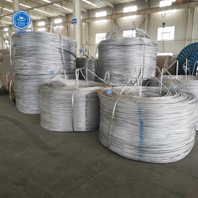 China Raw Material EC Grade 9.5mm Aluminum Wire 1350 Rod Manufacture For Electrical Purposes for sale