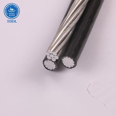 China Overhead XLPE Insulated Cable Single Core With Low Voltage 0.6/1kV ABC Cable for sale