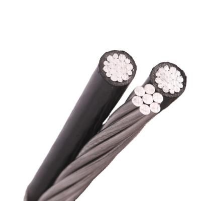 China Supply Power Utility Triple Drop Aluminum Conductor XLPE Insulated For Supply Power ICEA S-76-474 for sale