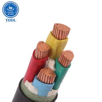 China Construction TDDL LV Power Cable Copper Xlpe Insulated 600/1000V (Cu/XLPE/PVC) Wire And Cable for sale