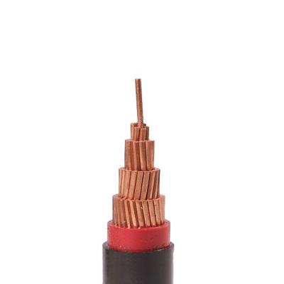 China Power Transmission And Distribution 0.6/1kv Single Core Copper Conductor XLPE Insulated PVC Sheathed N2XY Power Cable for sale