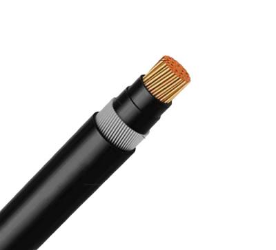 China Power Transmission and Distribution 0.6/1kv Single Core Copper Conductor XLPE Insulated Steel Wire PVC Armored Sheathed n2xry Power Cable for sale