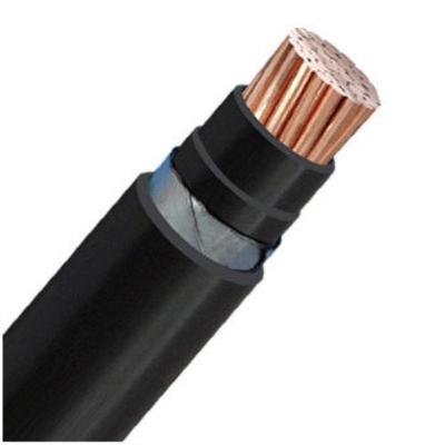 China Power Transmission And Distribution 0.6/1kv Single Copper Conductor XLPE Insulated Steel Tape Armored PVC Sheathed n2xby Power Cable for sale