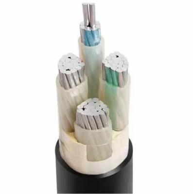 China Power Transmission And Distribution 0.6/1kv Single Core Aluminum Conductor XLPE Insulated PVC Sheathed NA2XY Power Cable for sale